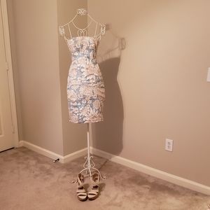 Strapless Summer Dress